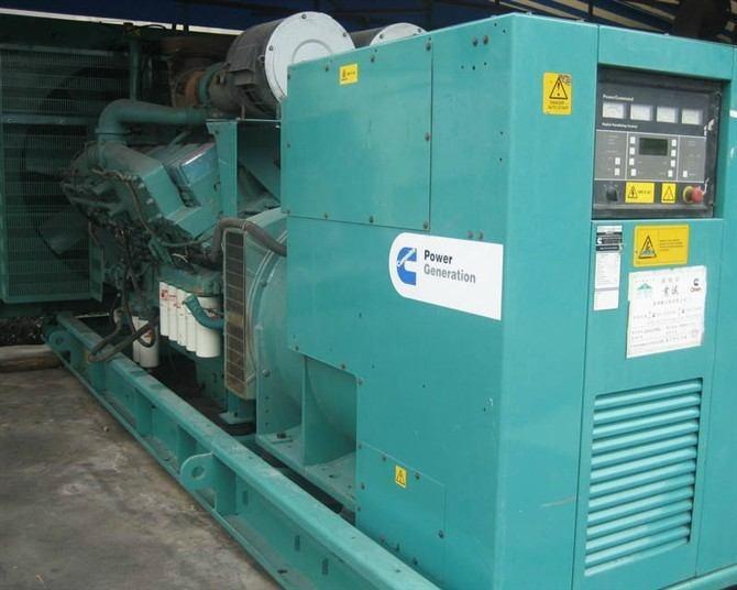 电白柴油发电机燃油的使用