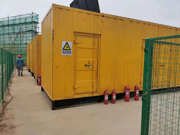 电白出租发电机柴油发电机组受潮后，该如何处理？