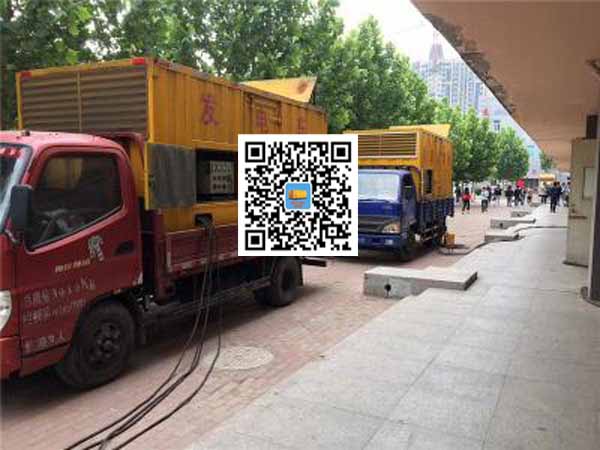 电白租赁发电机-柴油发电机优点以及常见故障分析