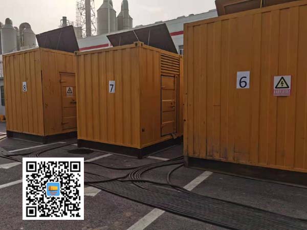 电白租赁发电机150kw发电机要用多大电缆？
