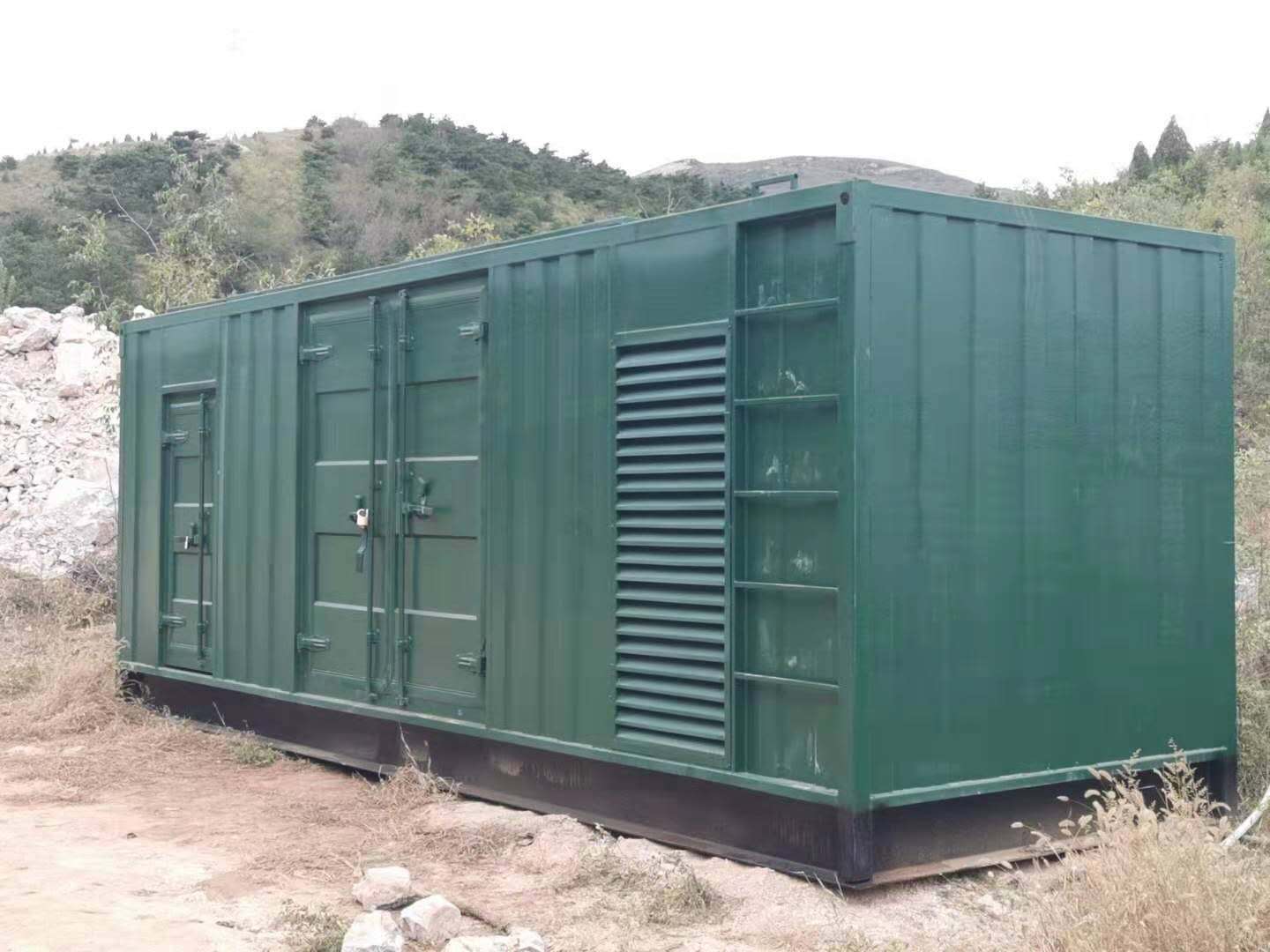 电白提供一份详细的柴油发电机组保养日程表