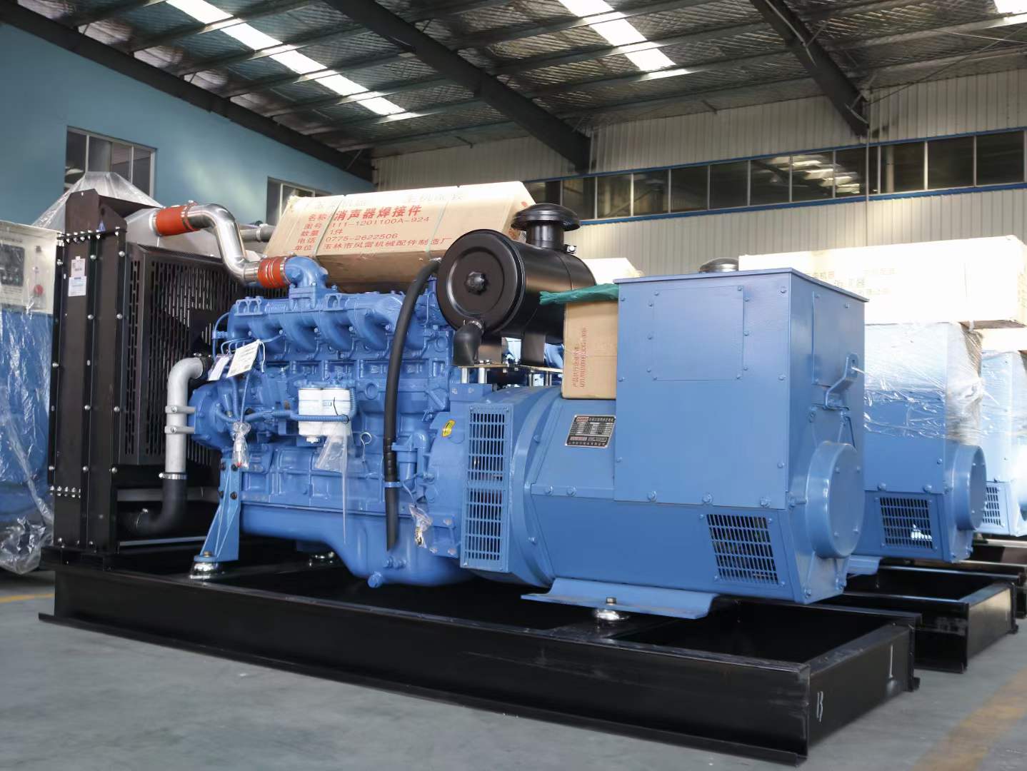 电白发电机出租2500kva 需要多大发电机组