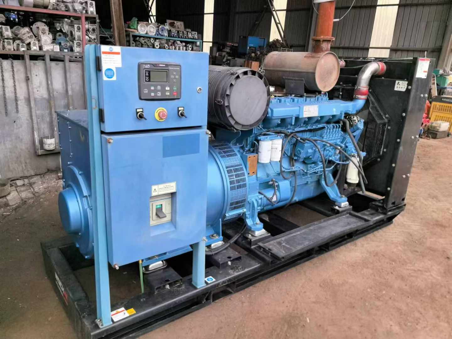 电白500kW 柴油发电机组可带动设备功率的计算公式是什么？