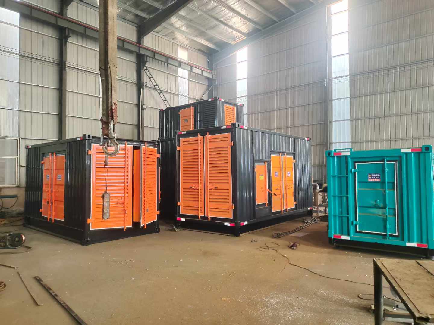 电白500kw柴油发电机组可以带动多少功率设备？