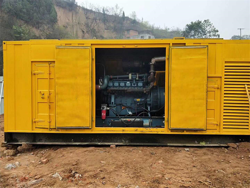 电白发电机租赁冷却液的沸点降低到多少时需要更换