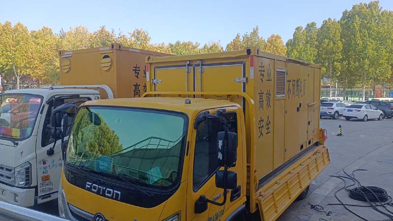 电白柴油发电机组和UPS电源如何配合工作？