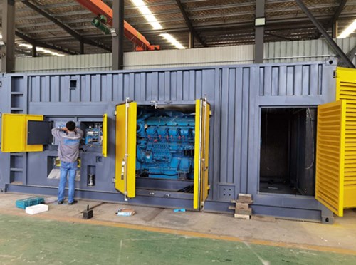 电白柴油发电机组和储能设备如何配合使用？