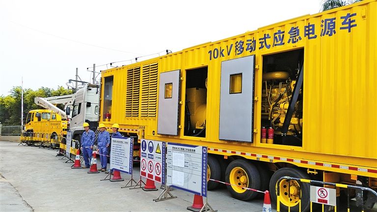 电白发电机组租赁在不同工业领域的具体应用场景有哪些？