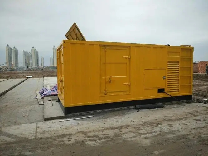 电白如何降低200KW柴油发电机机组的油耗？