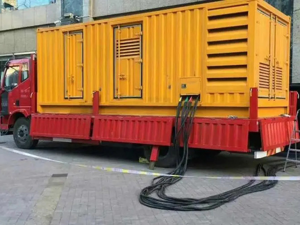 电白发电机组干接点启动