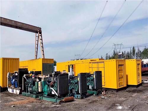 电白发电机组常用功率有哪些？